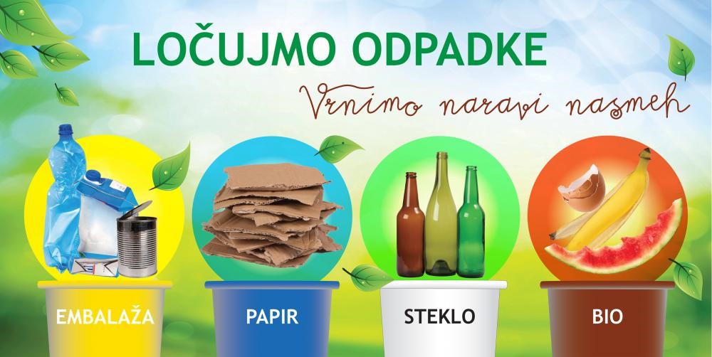 nadzor nad odlaganjem odpadkov